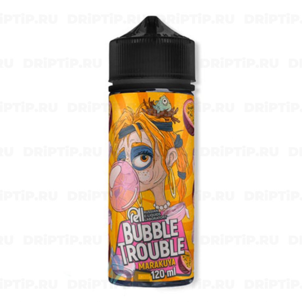 Жидкость Bubble Trouble - Marakuya