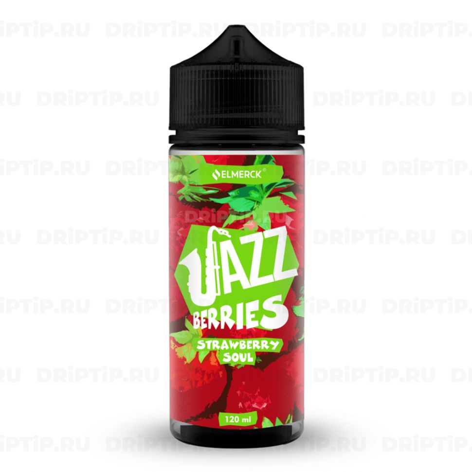 Жидкость Jazz Berries - Strawberry Soul
