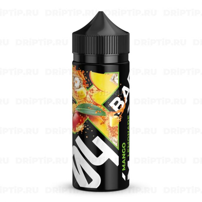 Жидкость X-Bar - Mango Lemonade Жидкость X-Bar - Mango Lemonade