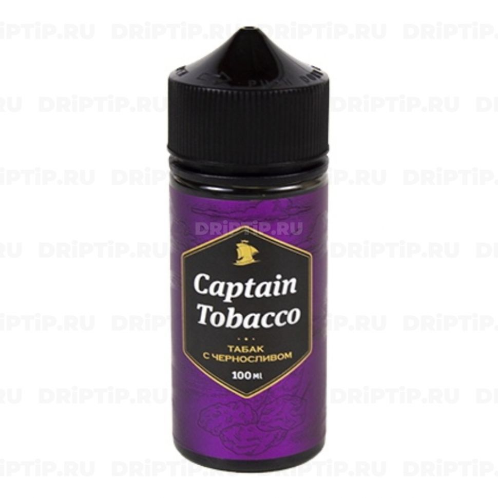 Captain Tobacco - Табак с черносливом