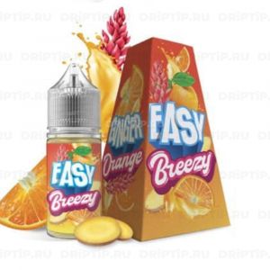 Easy Breezy Salt - Ginger Orange