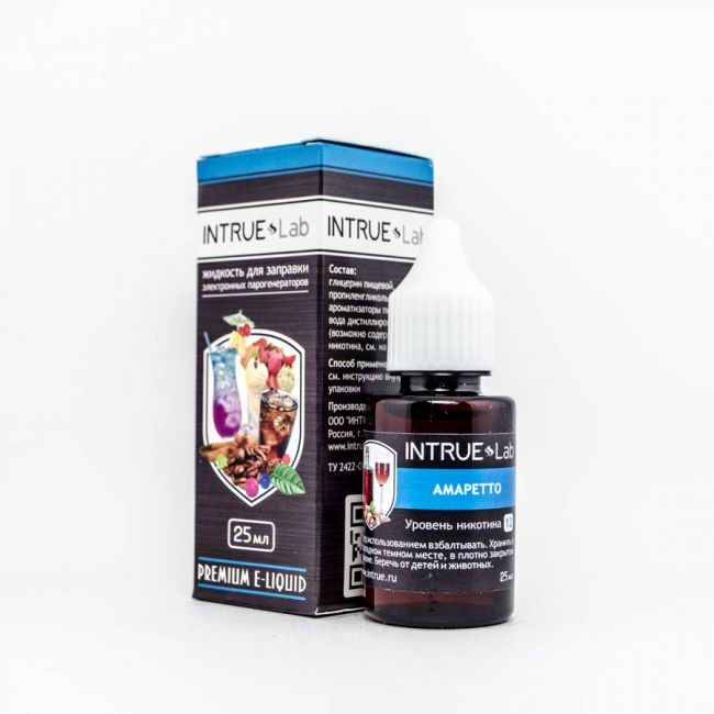 INTRUE Lab Амаретто 25 мл INTRUE Lab Амаретто 25 мл