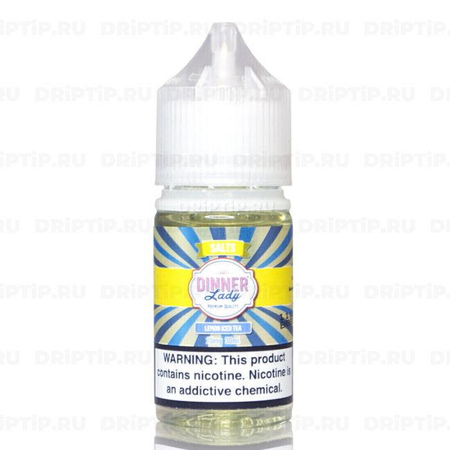 Dinner Lady Salt - Lemon Ice Tea