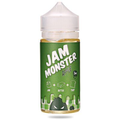 Jam Monsters  Apple Jam Клон 3 mg, 120 ml