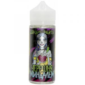 Zombie Party Черешня с Миндалем 1.5mg, 120ml Zombie Party Черешня с Миндалем 1.5mg, 120ml