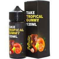TAKE Black Tropical Gummy 3mg 120ml