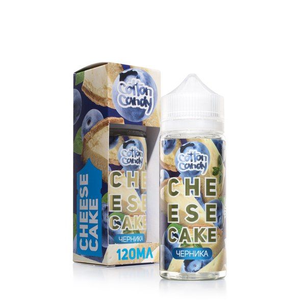 CHEESECAKE Черника 120ml (+никобустер)