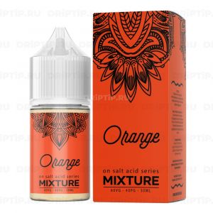 Mixture Acid Salt - Orange