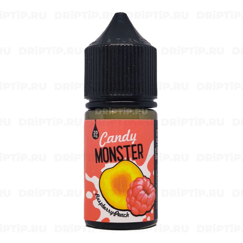 Candy Monster Salt - Peach Raspberry