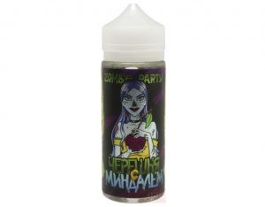 Zombie Party Черешня с Миндалем 3mg, 120ml Zombie Party Черешня с Миндалем 3mg, 120ml