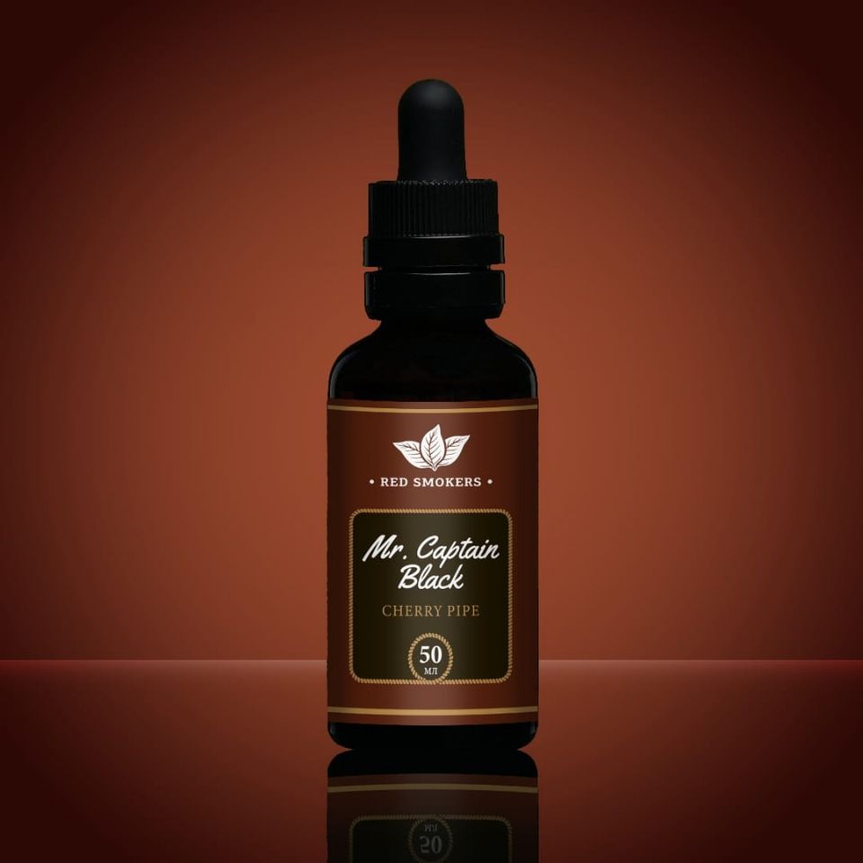 Жидкость Mr. Captain Black - Cherry Pipe