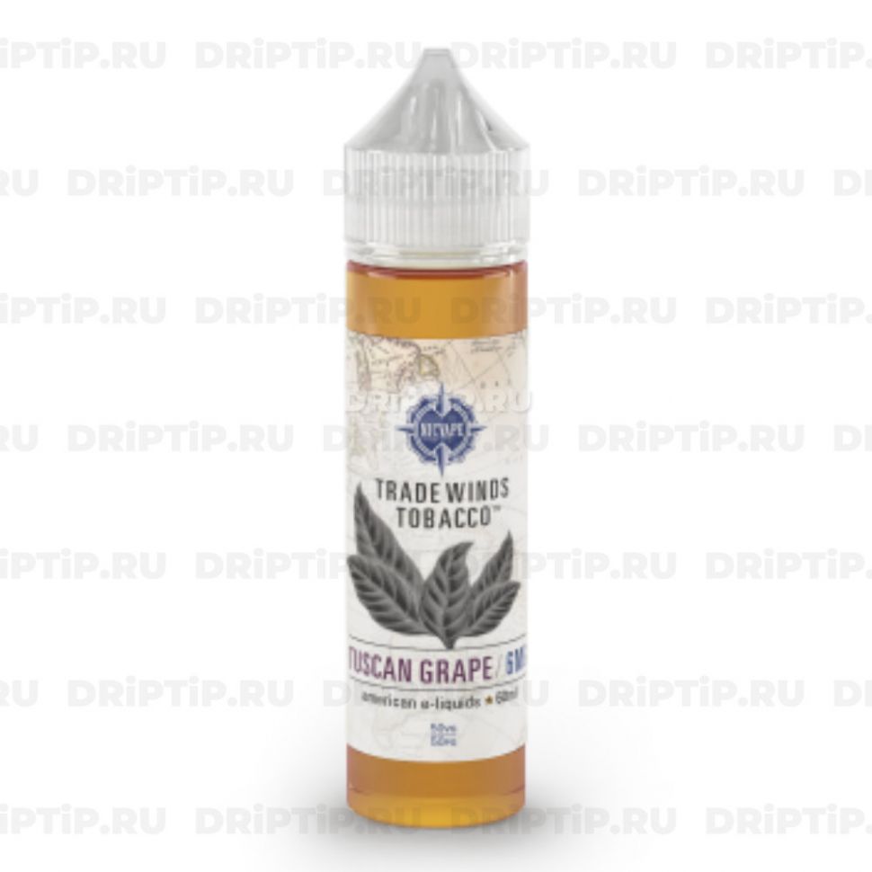 Жидкость Tradewinds Tobacco - Tuscan Grape 