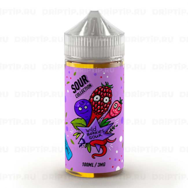Sour Collection - Wildberry Sour