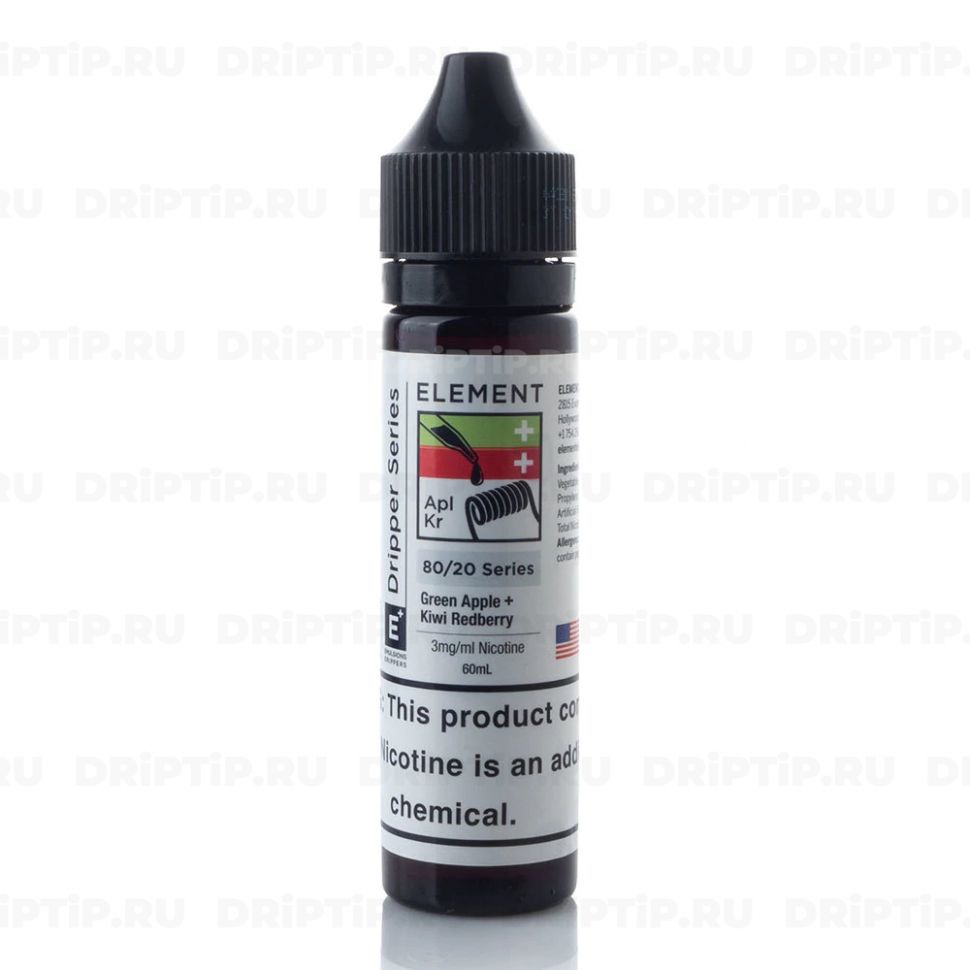 Element - Green Apple-Kiwi Redberry