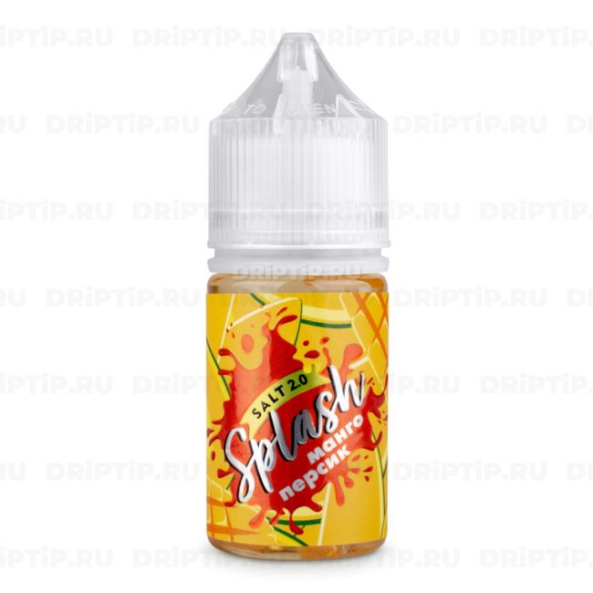 Жидкость Splash Pod - Манго и персик 