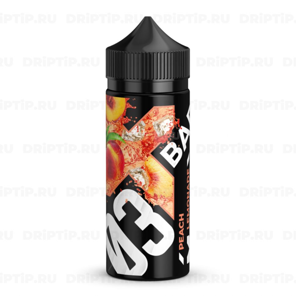 Жидкость X-Bar - Peach Lemonade