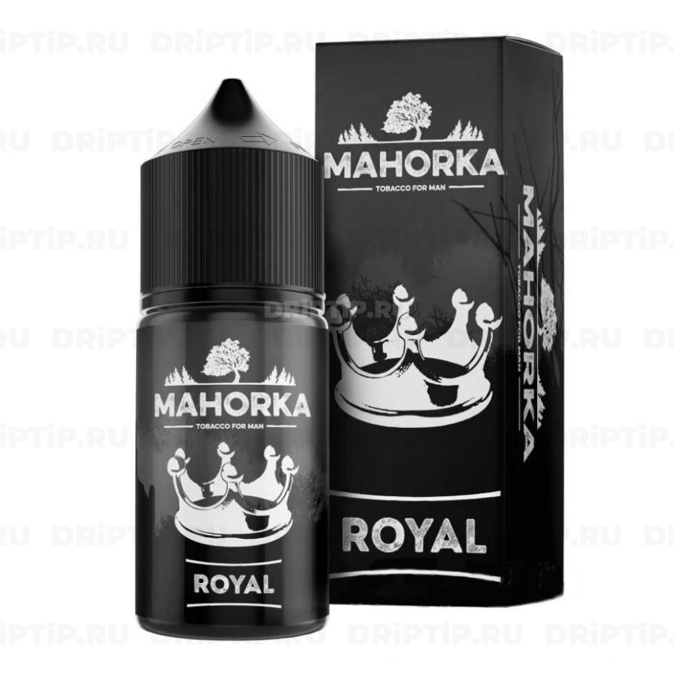 Жидкость Mahorka Salt - Royal