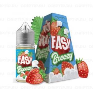 Easy Breezy Salt - Wild Smoky Strawberry