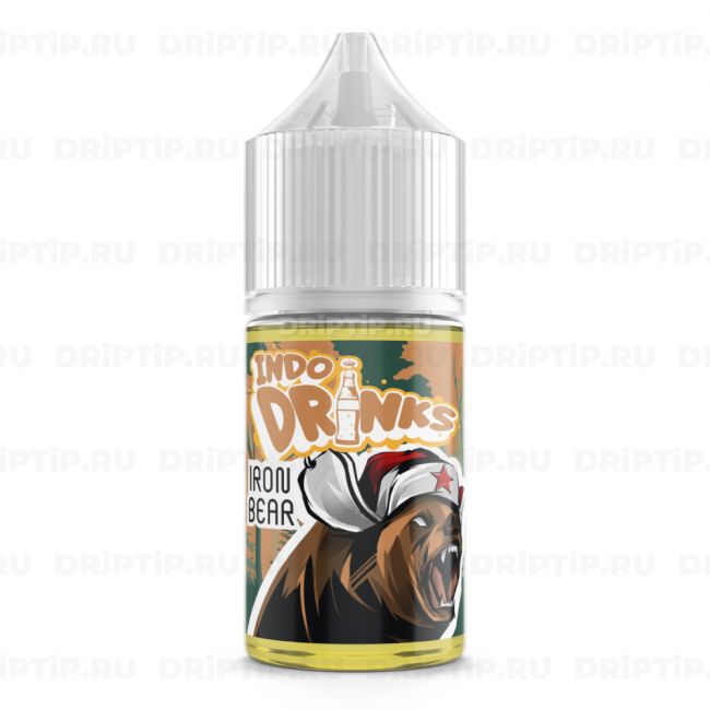 Жидкость Indo Drinks Salt - Iron Bear 