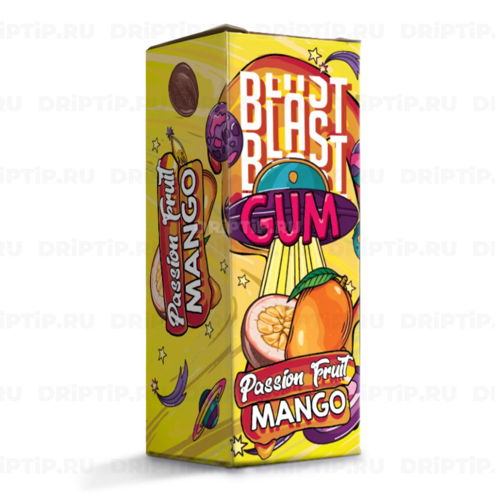 Жидкость Blast Gum Salt - Gum Passionfruit Mango