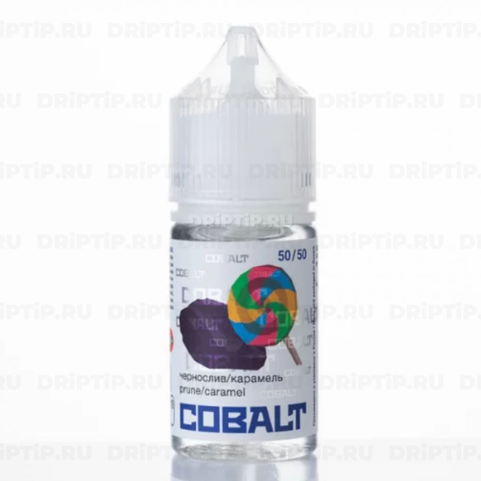 Жидкость Cobalt - Чернослив-карамель (конструктор)
