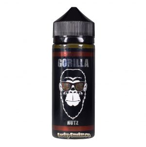 Gorilla NUTS 120 мл, 3 мг
