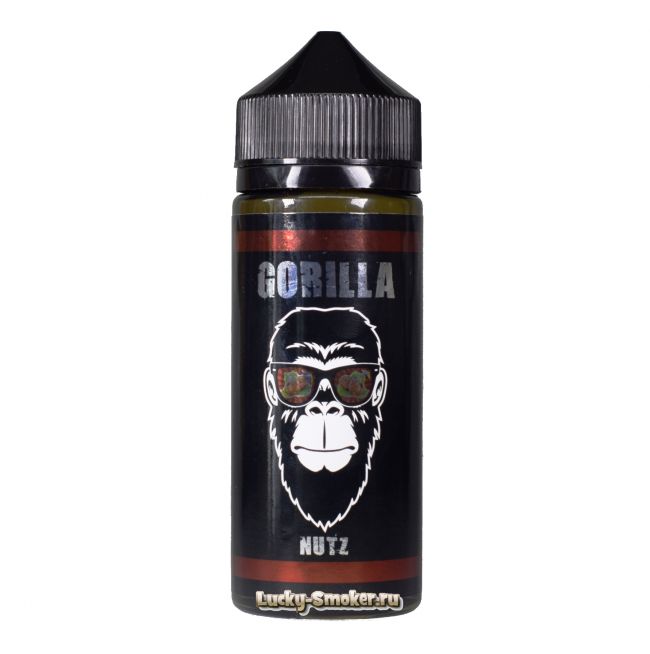 Gorilla NUTS 120 мл, 3 мг