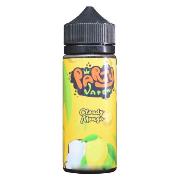 PARTY VAPER Cloudy Mango 3mg, 120ml