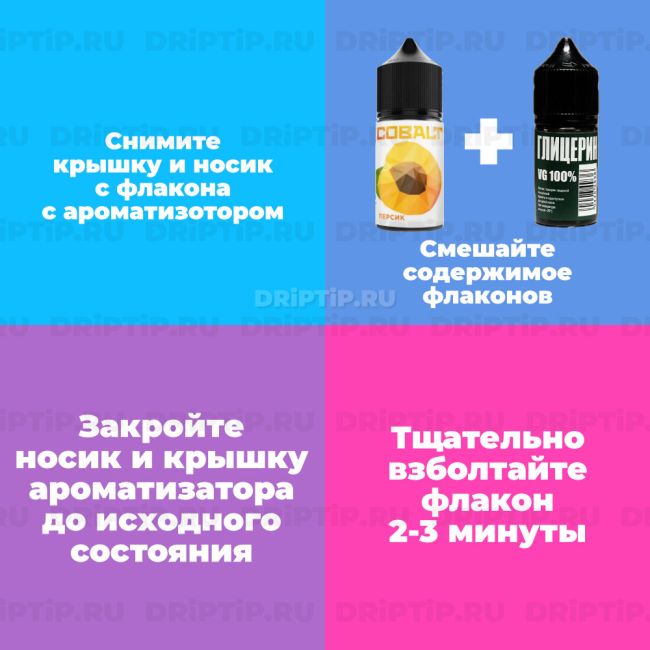 Жидкость Cobalt - Виноград (конструктор) Жидкость Cobalt - Виноград (конструктор)