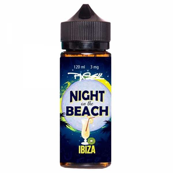 Night On The Beach - lbiza