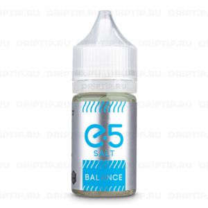 E5 Salt - Balance E5 Salt - Balance