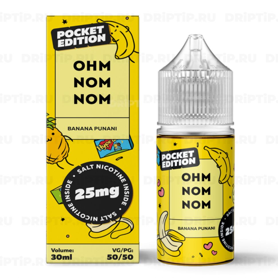 Banana Punani - Ohm nom nom Salt