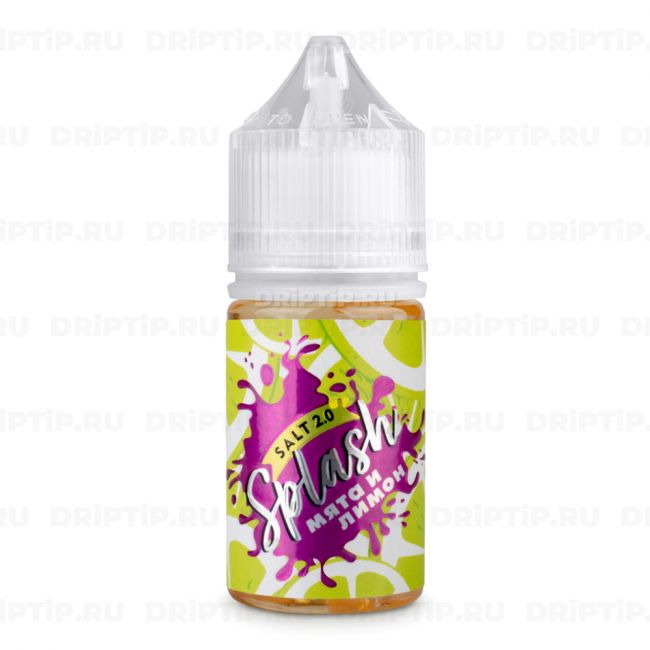 Жидкость Splash Pod - Мята и лимон 