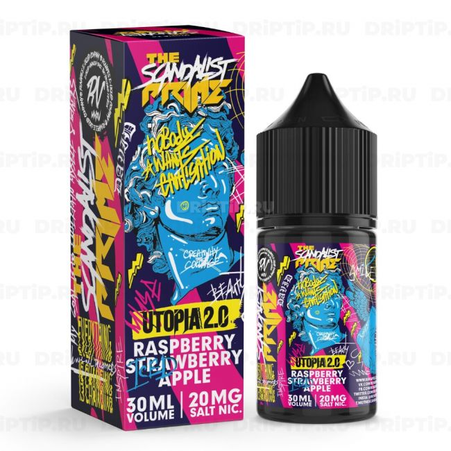 Жидкость The Scandalist Prime Salt - Utopia 2.0 Жидкость The Scandalist Prime Salt - Utopia 2.0