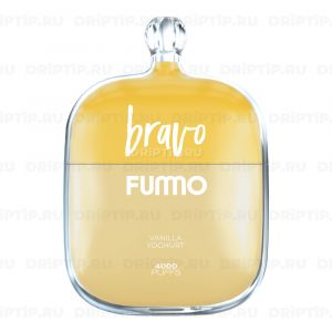 Fummo Bravo 4000 - Ванильный Йогурт