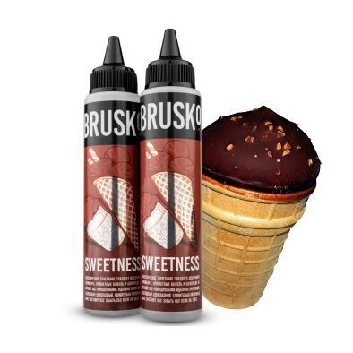 Brusko Sweetness 3mg, 60ml Brusko Sweetness 3mg, 60ml