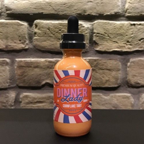 DINNER LADY Cornflake Tart 3mg 60ml