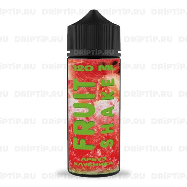 Жидкость Fruit Shake Арбуз - Клубника 0mg 120ml Жидкость Fruit Shake Арбуз - Клубника 0mg 120ml