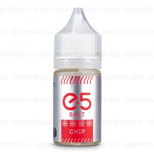 E5 Salt - Chip E5 Salt - Chip