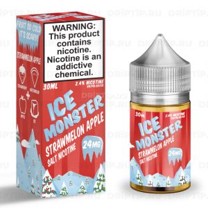 Strawmelon Apple - Ice Monster Salt