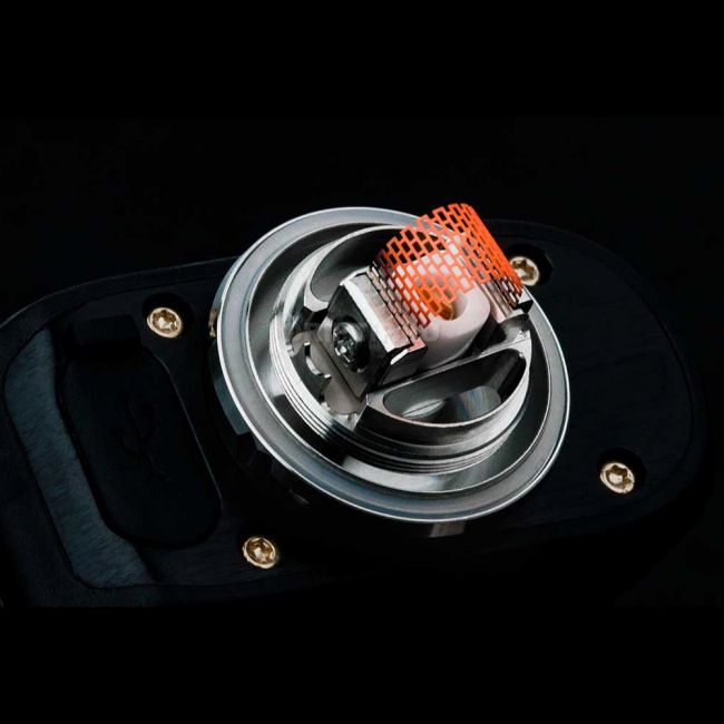 Geekvape ZX 2 RTA - обслуживаемый бак Geekvape ZX 2 RTA - обслуживаемый бак