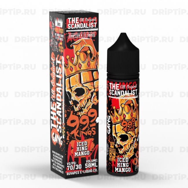 Жидкость The Scandalist - 999 Kings Жидкость The Scandalist - 999 Kings