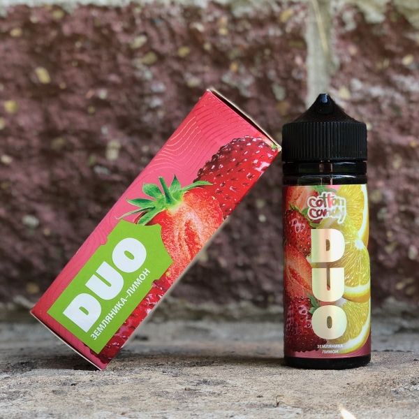 DUO Земляника-Лимон DUO Земляника-Лимон