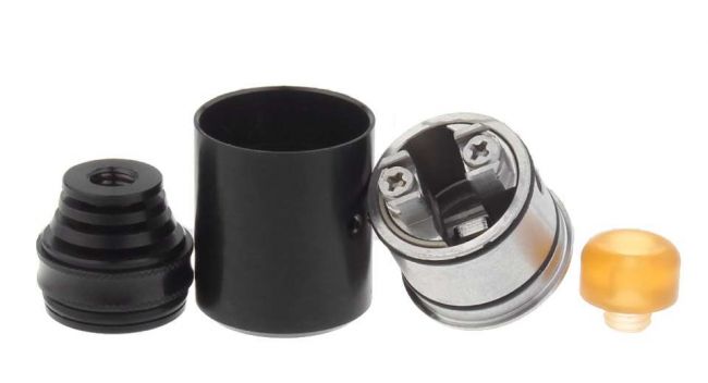 Berserker MTL RDA (клон) черный