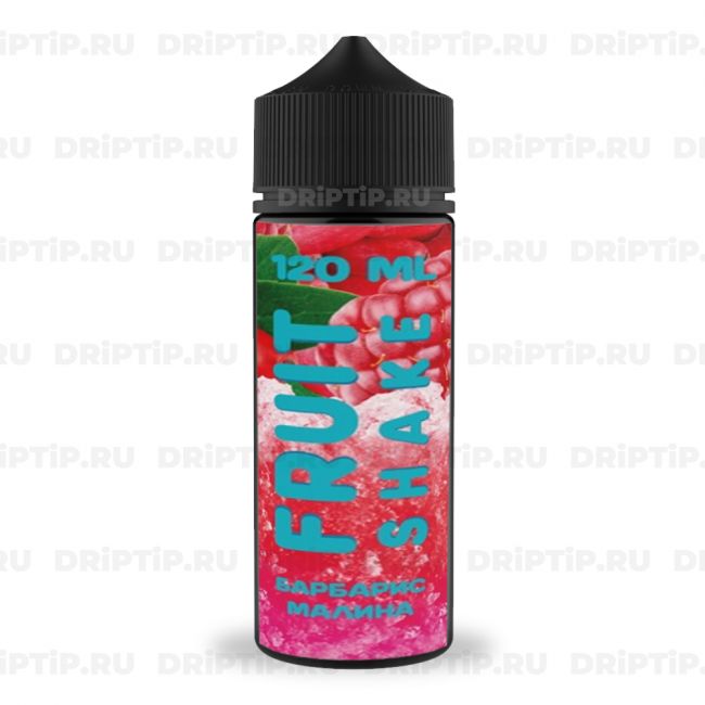 Жидкость Fruit Shake Барбарис - Малина 0mg 120ml Жидкость Fruit Shake Барбарис - Малина 0mg 120ml