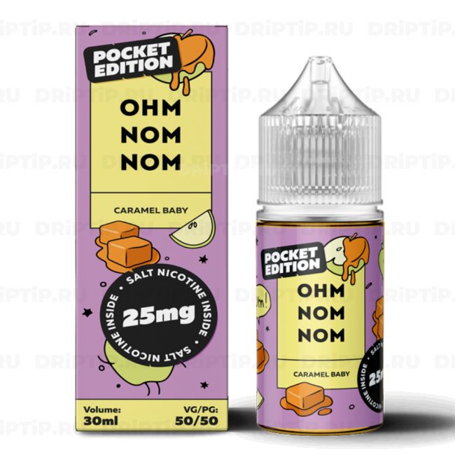 Caramel Baby - Ohm nom nom Salt Caramel Baby - Ohm nom nom Salt