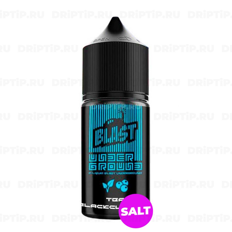 Жидкость Underground Salt - Tea Blackcurrant