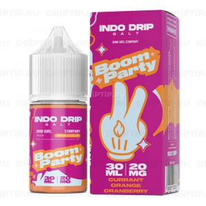 Indo Drip Salt - Boom Party Indo Drip Salt - Boom Party