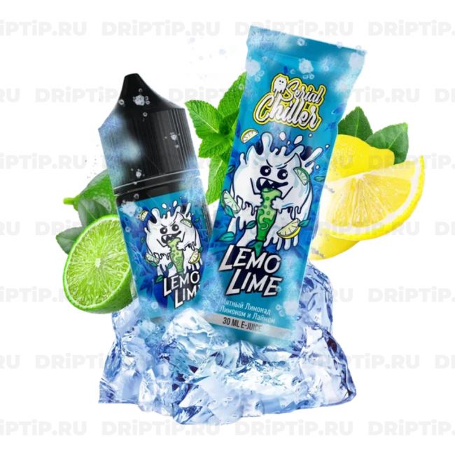 Serial Chiller Salt - Lemonlime