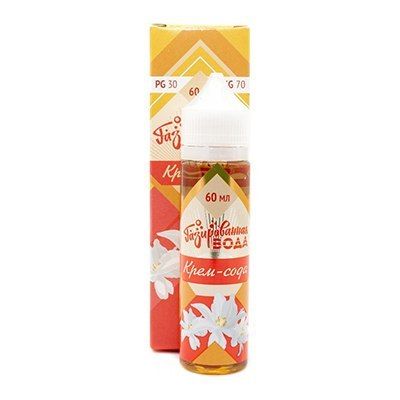 Газированная Вода Крем-сода 3mg, 60ml